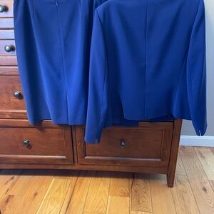Women's Tailored Blue Blazer